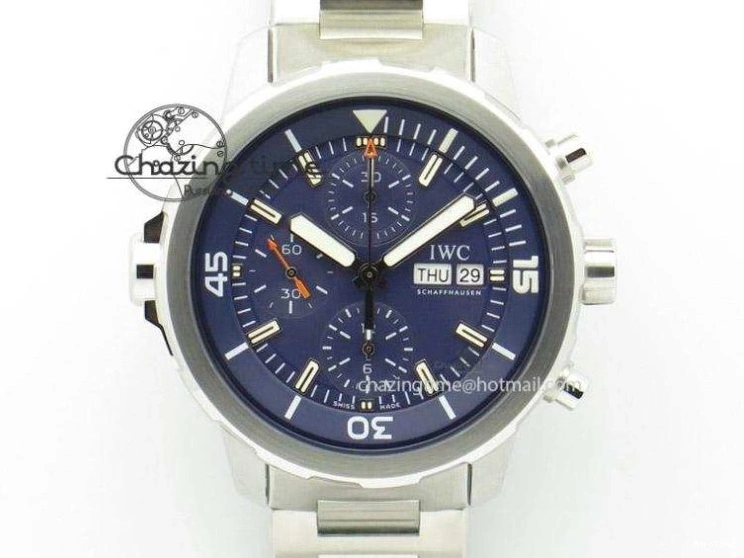 MIROTIME 0107 Durable Big Pilot 5019 Ceramic Case Black Dial Green Markers Asian 23J 7396